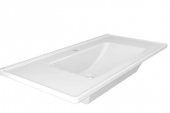 Serel Star 46x100 Cm Tezgah Etajerli Lavabo 3037TXS110H - 2
