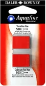 Supertrend Aquafine 1/2 Tablet Sulu Boya 2'li Set VERMILION HUE / CADMIUM RED HUE - 1