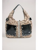 Monalisa Home CCS LONDON 17997 Lüks Brown Çanta - 1