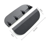 Araba Ayna Yağmur Koruyucu Siper Karbon Desenli - 5