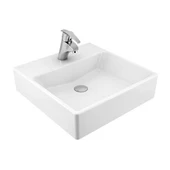 Serel Tezgah Üstü Kare Lavabo 50x50 Cm 2042TXS110H - 1