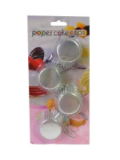 Kek Kapsülü Gümüş 120 li - 1