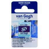 Supertrend Van Gogh 1/2 Tablet Sulu Boya 592 Quinacridone Purple Red - 1