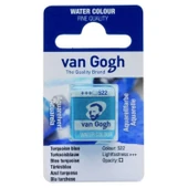 Supertrend Van Gogh 1/2 Tablet Sulu Boya 522 Turquoise Blue - 1