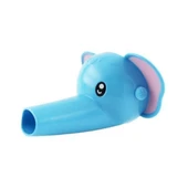 Çocuklar İçin Musluk Uzatıcı Sevimli Hortumlu Fil thumbnail 2