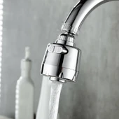 3 Fonksiyonlu  Krom Oynar  Musluk Başlığı thumbnail 4