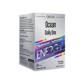 ORZAX OCEAN DAILY ONE ENERGY TABLET 30 TABLET - 1