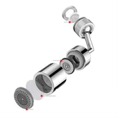 4 Katman Filtreli Su Tasarruflu Hareketli Musluk Başlığı thumbnail 4