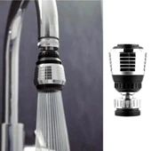 Mini Hareketli Oynar Başlıklı Musluk Başlığı - Musluk Ucu Süzgeci thumbnail 3