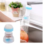 360 Derece Dönen Musluk Başlığı - Pervaneli Boncuklu Sıçratmaz Musluk Aparatı thumbnail 1