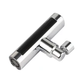 Akıllı Musluk Armatür 360 Dönen 4 Fonksiyonlu Lüks Mutfak Lavabo Musluk Ucu Krom Plastik thumbnail 2