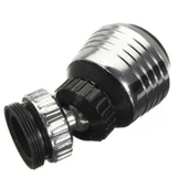 Mini Hareketli Oynar Başlıklı Musluk Başlığı - Musluk Ucu Süzgeci thumbnail 2