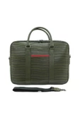 Cambridge Polo Club Haki Kroko Evrak Çantası 50084 - 2