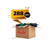 Beybi KN2 Plus Sarı Nitril İş Eldiveni 9 Beden - 288 Çift - 2