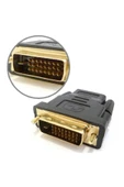 24+1 Dvı Erkek To Hdmı Dişi Çevirici Dvi To Hdmi thumbnail 3