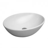 Serel Tezgah Üstü Çanak Lavabo 41x55 Cm CH33DXS110H - 1