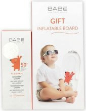 Babe Pediatric Güneş Koruyucu Spf 50 +Losyon 100 Ml + Deniz Yatağı Hediyeli (SKT:06/2024) - 1