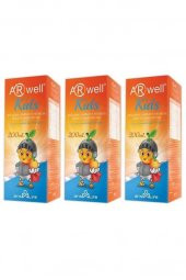 Aris Life Arwell Kids Betaglukan Şurup 200 Ml 3Lü PAKET (SKT:10/2023) - 1