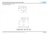 Serel Çocuk 40X50 Cm Duvara Monte Lavabo 8701Tds110h - 2