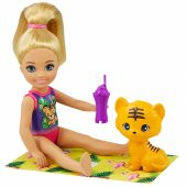 Barbie Chelsea Kayıp Doğum Günü Havuz Partisi Oyun Seti - 2