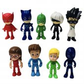 Pj Masks Pijamaskeliler 9 Figür 12 Parça Oyuncak Seti - 2