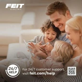 Feit Electric Akıllı Kapı Zili  Wi-Fi Kamera - 9