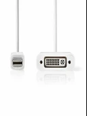 MiniDP Mini DisplayPort To DVI-A Dönüştürücü Çevirici Adaptör thumbnail 7
