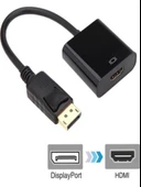 HDMI to DisplayPort Dönüştürücü Çevirici Adaptör thumbnail 4