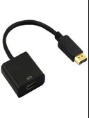 HDMI to DisplayPort Dönüştürücü Çevirici Adaptör thumbnail 5
