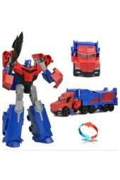 Ym TOYS Transformers Oyuncak Optimus Prime Oyuncak Metal Gövde - 1