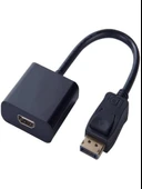 HDMI to DisplayPort Dönüştürücü Çevirici Adaptör thumbnail 1