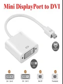 MiniDP Mini DisplayPort To DVI-A Dönüştürücü Çevirici Adaptör thumbnail 3