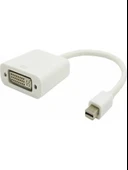 MiniDP Mini DisplayPort To DVI-A Dönüştürücü Çevirici Adaptör thumbnail 1