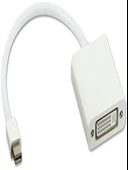 MiniDP Mini DisplayPort To DVI-A Dönüştürücü Çevirici Adaptör thumbnail 4