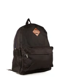 Figürlü Orjinal  Figürlü Siyah Renk Okul Çantası - 1