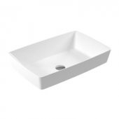 Serel Rita Tezgah Üstü Lavabo 39x59 cm RT47DXS110H - 1