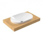 Serel Sapphire Tezgah Üstü Gömme Lavabo 40x60 SP33DXS110H - 1