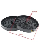 Kumtel Uyumlu DP6X Davlumbaz Aspiratör Karbon Filtresi thumbnail 1