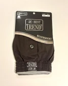 Monalisa Home Lastikli  Düğmeli Koyu Gri Renk M Beden Boxershort - 1