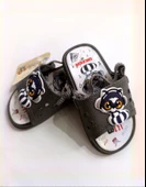 Monalisa Home 24 Numara Renkli Lastikli Islak Zemine Uygun Terlik-Sandalet - 1