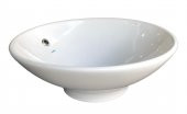 Serel Tezgah Üstü Çanak Lavabo Ø45 Cm 2002DSS000 - 1