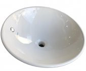 Serel Tezgah Üstü Çanak Lavabo Ø45 Cm 2002DSS000 - 4