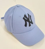 Monalisa Home Şık Açık Mavi Üniseks Şapka - 1