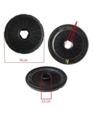 Silverline Uyumlu 3350 Davlumbaz Aspiratör Karbon Filtresi thumbnail 2