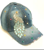 Monalisa Home Şık Taş Detaylı Kadın Şapka - 1