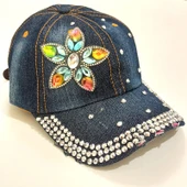 Monalisa Home Şık Taş Detaylı Kadın Şapka thumbnail 1