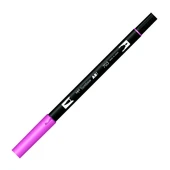 Supertrend Dual Brush Pen Grafik Çizim Kalemi 703 Supertrendk Rose - 1