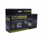 Dinlendirici LED Işıklı Okuma Gözlüğü thumbnail 4