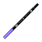 Supertrend Dual Brush Pen Grafik Çizim Kalemi 603 Periwinkle - 1