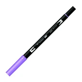 Supertrend Dual Brush Pen Grafik Çizim Kalemi 623 Purple Sage - 1